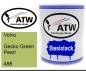Preview: Volvo, Gecko Green Pearl, 488: 1L Lackdose, von ATW Autoteile West.
